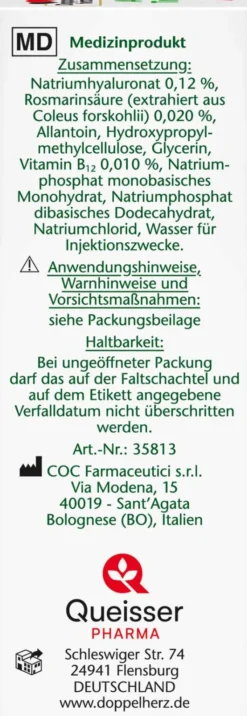 Doppelherz Aktiv Augen-Tropfen Allergen Protect 10 ml
