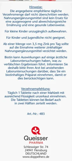 Doppelherz aktiv A - Z depot 60 Tabletten