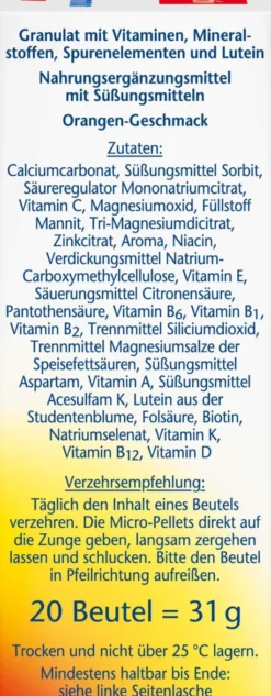 Doppelherz Aktiv A-Z + Immun Direct 20 Pellets Mit...