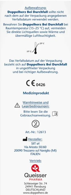 Doppelherz Aktiv bei Durchfall 10 Portionssticks