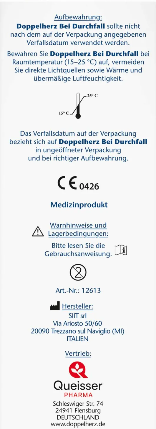 Doppelherz Aktiv bei Durchfall 10 Portionssticks