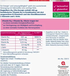 Doppelherz aktiv B12 Vita-Energie 30 Trinkampullen