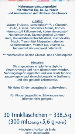 Doppelherz aktiv B12 Vita-Energie 30 Trinkampullen