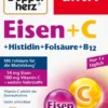 Doppelherz Aktiv Eisen + Vitaminc + L-Histidin 30 Tabletten