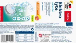Doppelherz aktiv Elektrolyte 15 Brausetabletten