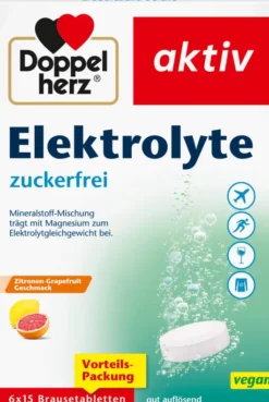 Doppelherz Aktiv Elektrolyte 6x15 Tabletten
