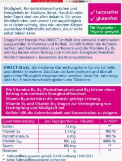 Doppelherz aktiv Energie Plus DIRECT 20 Pellets