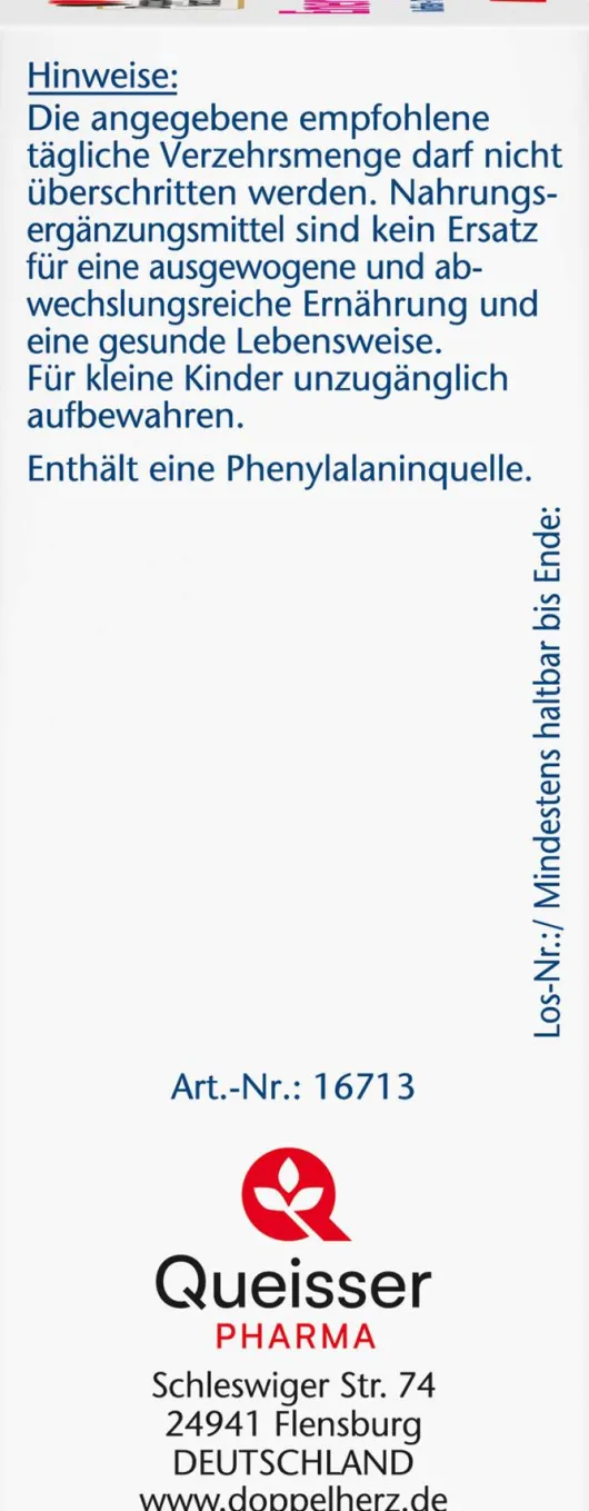 Doppelherz aktiv Energie Plus DIRECT 20 Pellets