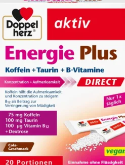 Doppelherz aktiv Energie Plus DIRECT 20 Pellets