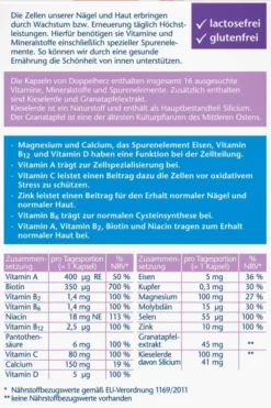 Doppelherz Aktiv Feste Nägel Extra Kapseln 30 Kapseln