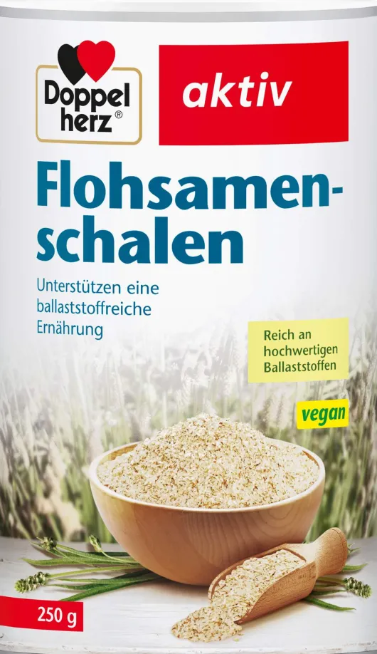 Doppelherz Aktiv Flohsamenschalen 250 G