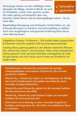 Doppelherz Aktiv Ginseng 250 30 Kapseln