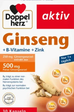 Doppelherz Aktiv Ginseng 250 30 Kapseln