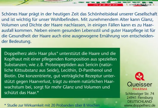 Doppelherz Aktiv Haar Plus 7 Ampullen