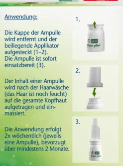 Doppelherz Aktiv Haar Plus 7 Ampullen