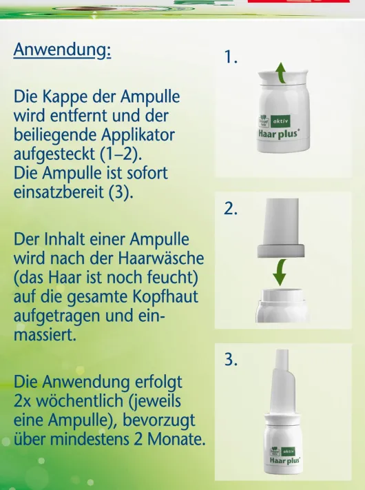 Doppelherz Aktiv Haar Plus 7 Ampullen