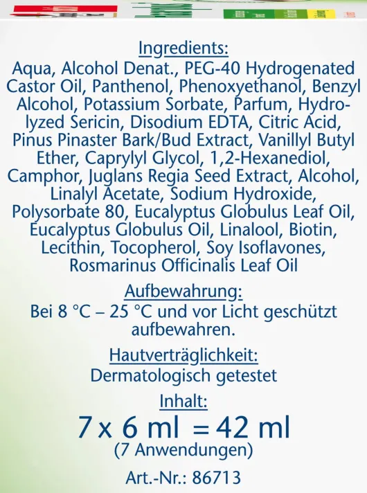 Doppelherz Aktiv Haar Plus 7 Ampullen