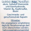 Doppelherz aktiv Haar Vital + Zink + Hirseextrakt 60 Kapseln