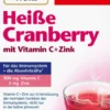 Doppelherz aktiv Heiße Cranberry mit Vitamin C + Zink 10 Beutel Granulat