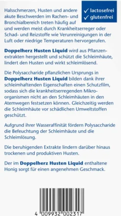 Doppelherz Aktiv Husten Liquid 12 Sticks