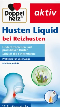 Doppelherz Aktiv Husten Liquid 12 Sticks