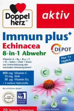 Doppelherz Aktiv Immun Plus Echinacea 20 Tabletten