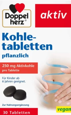 Doppelherz Aktiv Kohletabletten 30 Tabletten