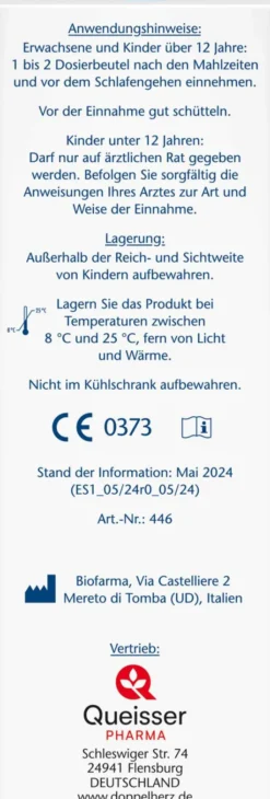 Doppelherz aktiv Magen-Gel gegen Sodbrennen und Reflux 20 Dosierbeutel