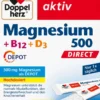 Doppelherz Aktiv Magnesium 500+B12+D3 Depot Direct 60 Portionen