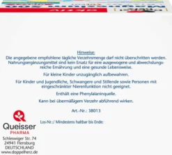 Doppelherz Aktiv Magnesium 500+B12+D3 Depot Direct 60 Portionen