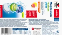 Doppelherz Aktiv Magnesium + Kalium Sport 15 Brausetabletten