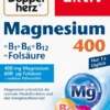 Doppelherz aktiv Magnesium 400 mg + B1 + B6 + B12 + Folsäure 60 Tabletten