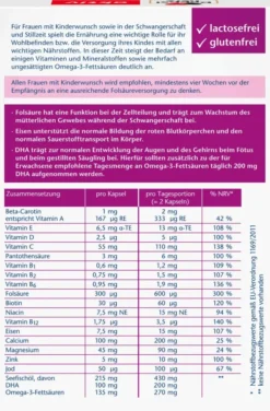 Doppelherz Aktiv Mama Plus Mit Dha + Folsäure 120 Kapseln