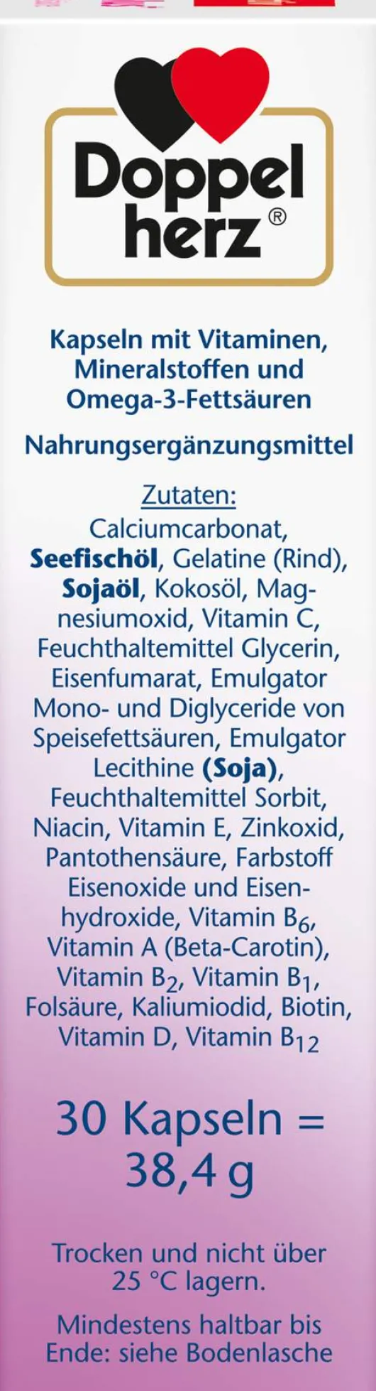 Doppelherz Aktiv Mama Plus Mit Dha + Folsäure 30 Kapseln
