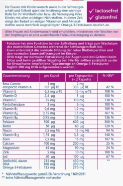 Doppelherz Aktiv Mama Plus Mit Dha + Folsäure 30 Kapseln