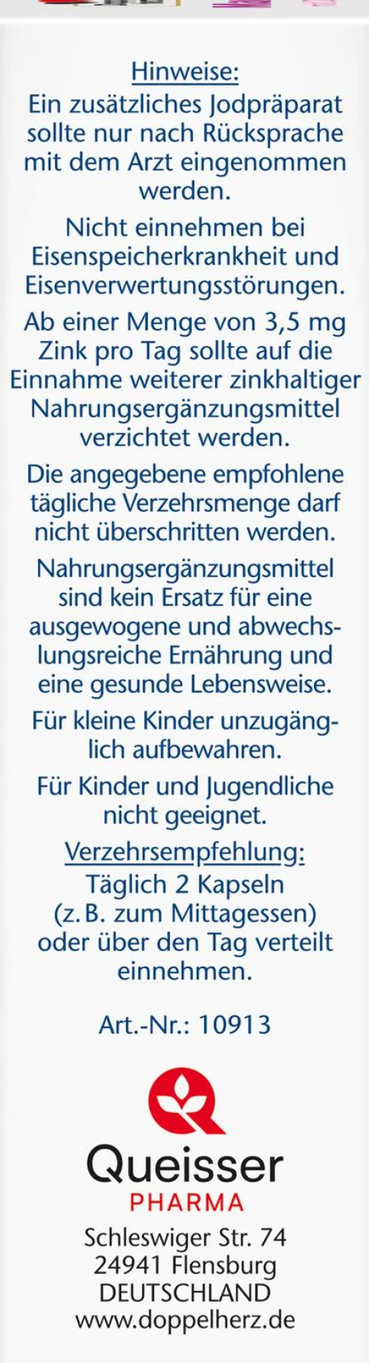 Doppelherz Aktiv Mama Plus Mit Dha + Folsäure 30 Kapseln