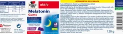 Doppelherz Aktiv Melatonin Gums Zuckerfrei 40 Weichgummis
