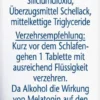 Doppelherz Aktiv Melatonin 40 Tabletten