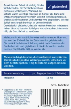 Doppelherz Aktiv Melatonin 40 Tabletten