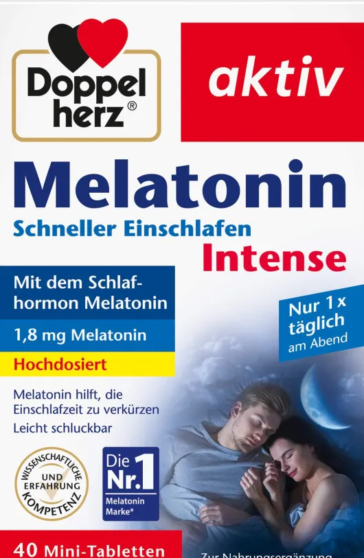 Doppelherz Aktiv Melatonin 40 Tabletten