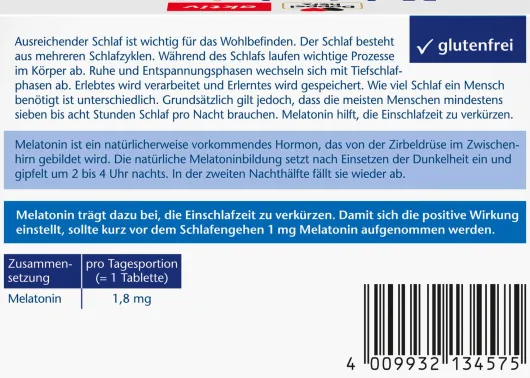 Doppelherz Aktiv Melatonin 120 Tabletten