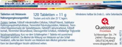 Doppelherz Aktiv Melatonin 120 Tabletten