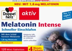 Doppelherz Aktiv Melatonin 120 Tabletten