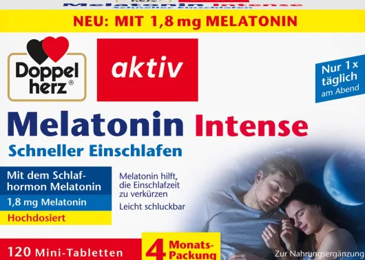 Doppelherz Aktiv Melatonin 120 Tabletten