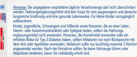 Doppelherz Aktiv Melatonin 120 Tabletten