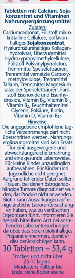 Doppelherz Aktiv - Meno 30 Tabletten