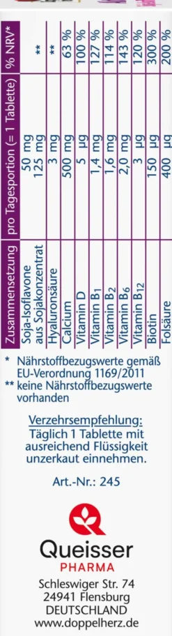 Doppelherz Aktiv - Meno 30 Tabletten