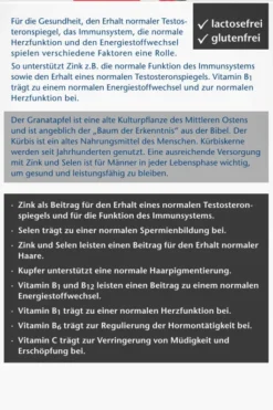Doppelherz Aktiv Männergesundheit 30 Kapseln