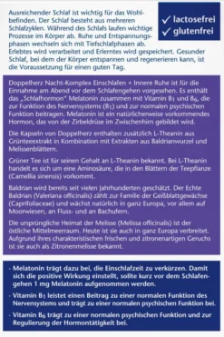Doppelherz Aktiv Nacht-Komplex Kapseln 30 Stück