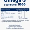 Doppelherz Aktiv Omega-3 Seefischöl 1000 120 Kapseln